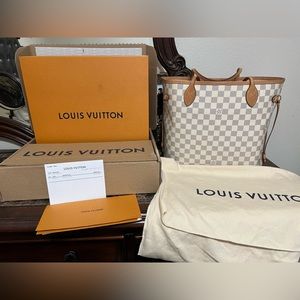 Louis Vuitton Never Full MM
